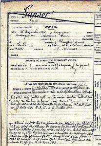 Oran documents divers 1122